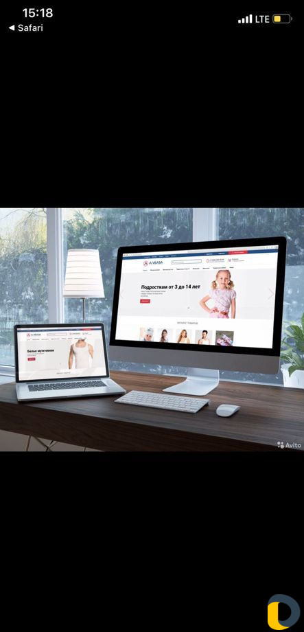 Саздание сайтов и продвижение сайтов в Дербенте