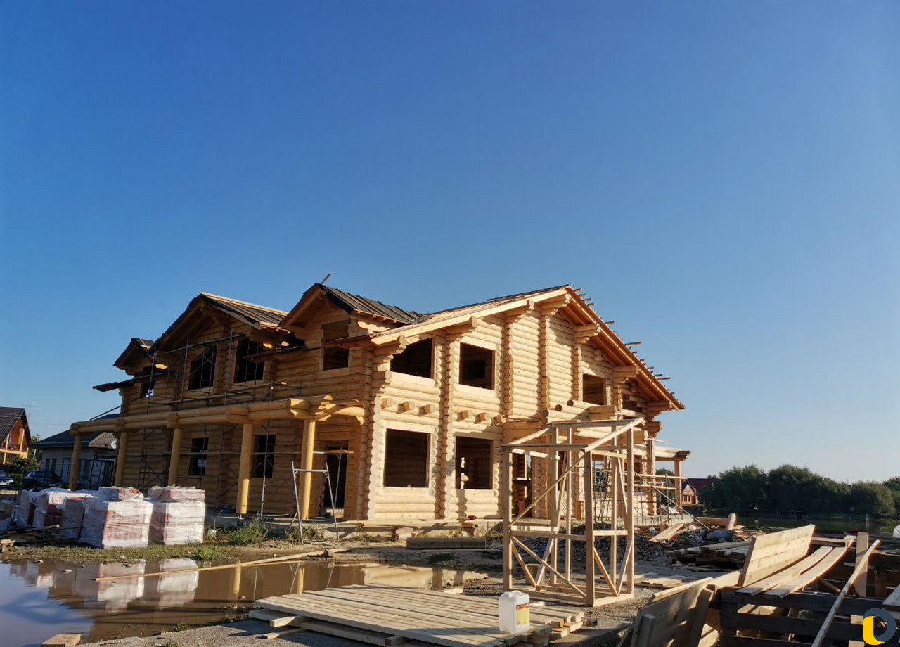 Сборка и отделка деревянных домов