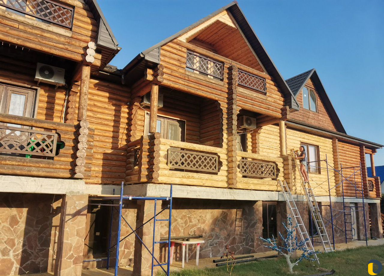 Сборка и отделка деревянных домов