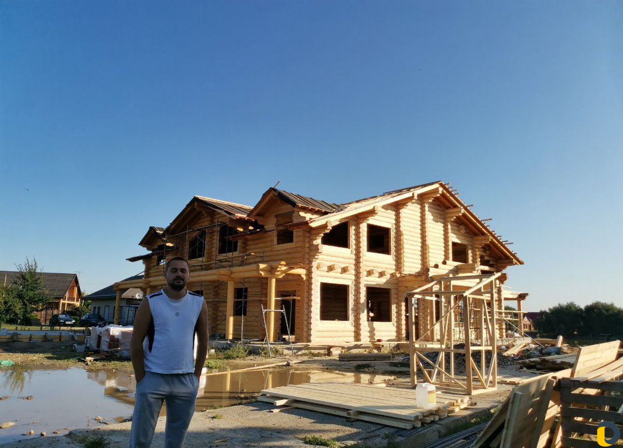 Сборка и отделка деревянных домов