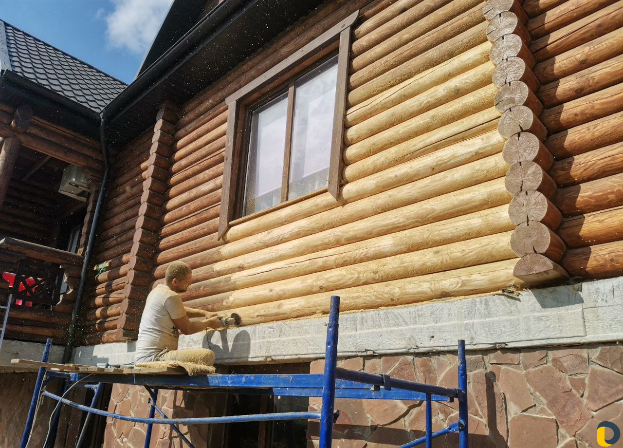 Сборка и отделка деревянных домов