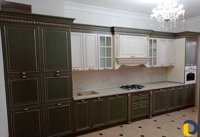 Сборка и установка кухни.мебели