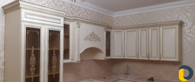 Сборка и установка кухни.мебели