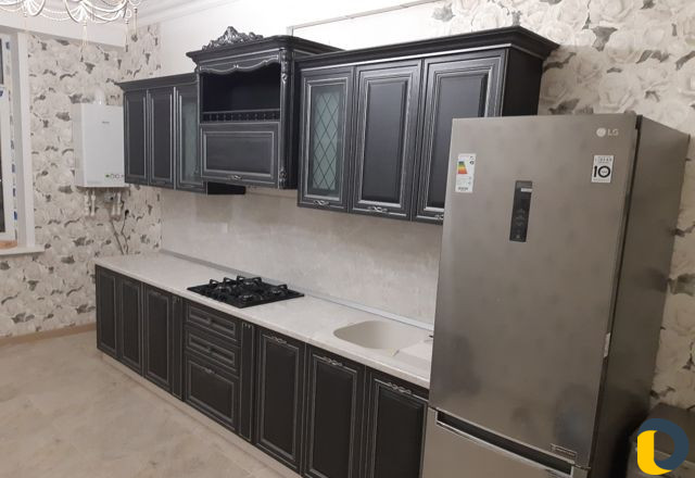 Сборка и установка кухни.мебели