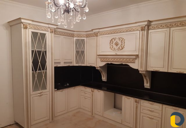 Сборка и установка кухни.мебели