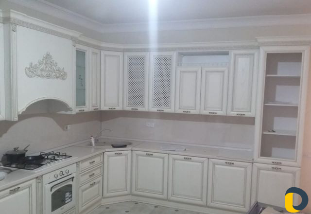 Сборка и установка кухни.мебели