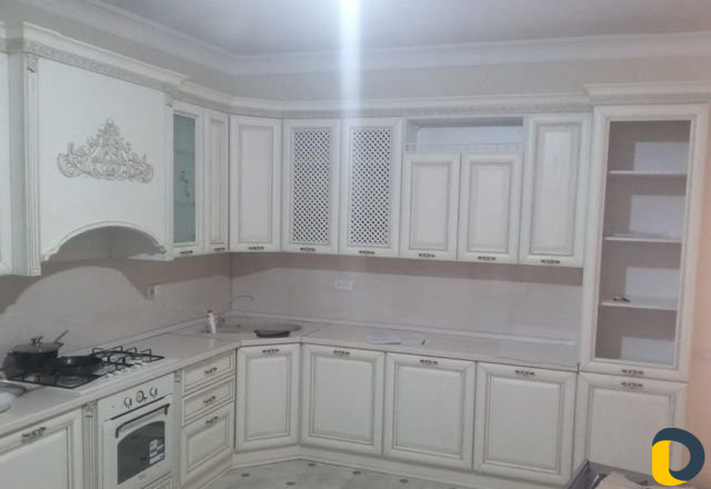 Сборка и установка кухни.мебели
