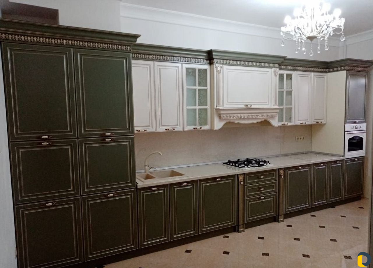 Сборка и установка кухни.мебели