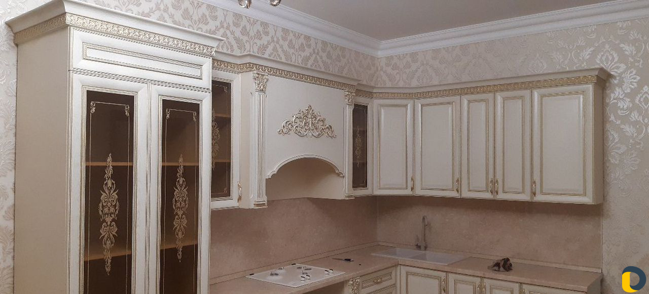 Сборка и установка кухни.мебели