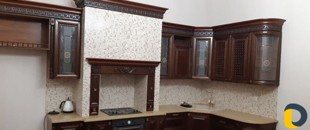Сборка и установка кухни.мебели