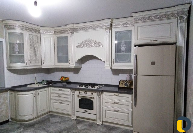 Сборка и установка кухни
