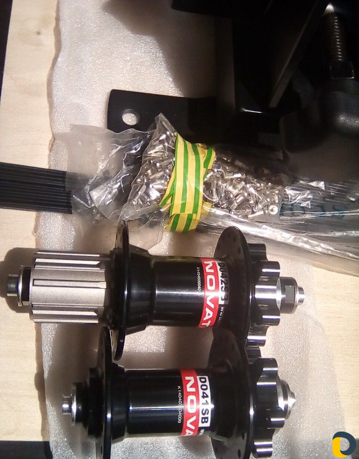 Сборка колеса, Втулки. Обода