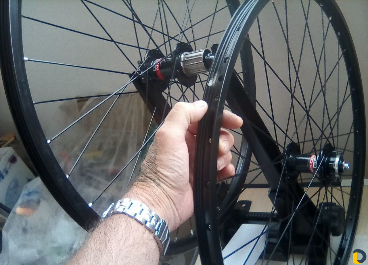 Сборка колеса, Втулки. Обода