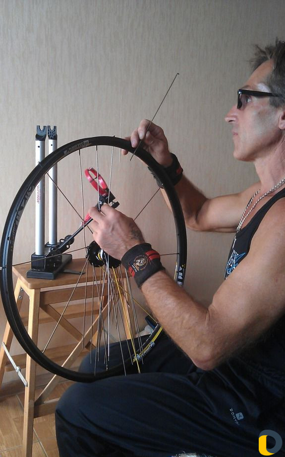 Сборка колеса, Втулки. Обода