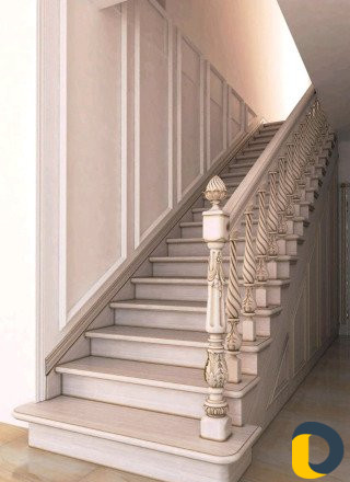 Сборка лестниц