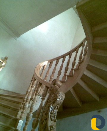 Сборка лестниц