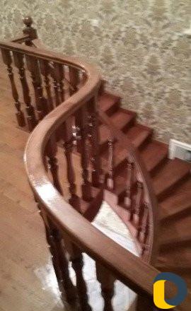 Сборка лестниц