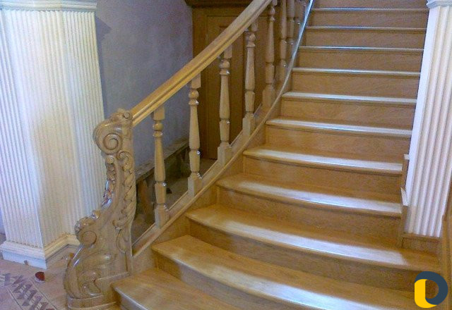 Сборка лестниц