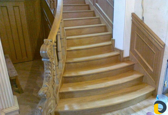 Сборка лестниц