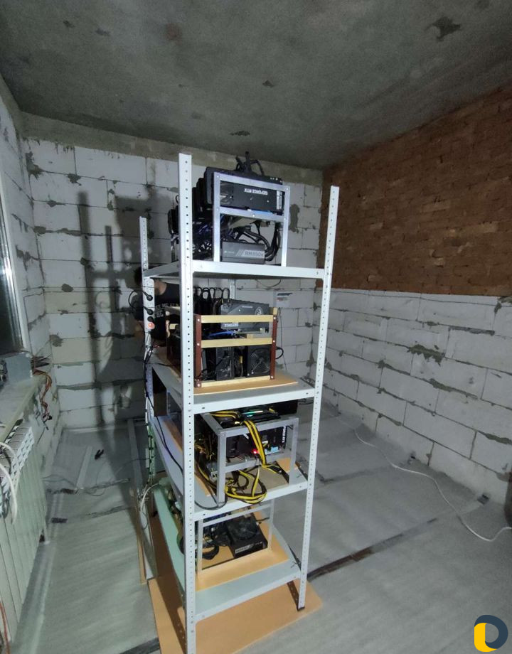 Сборка майнинг ферм