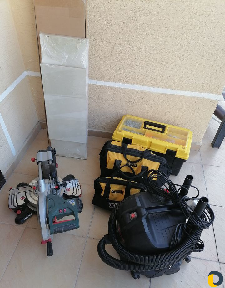 Сборка мебели кухни