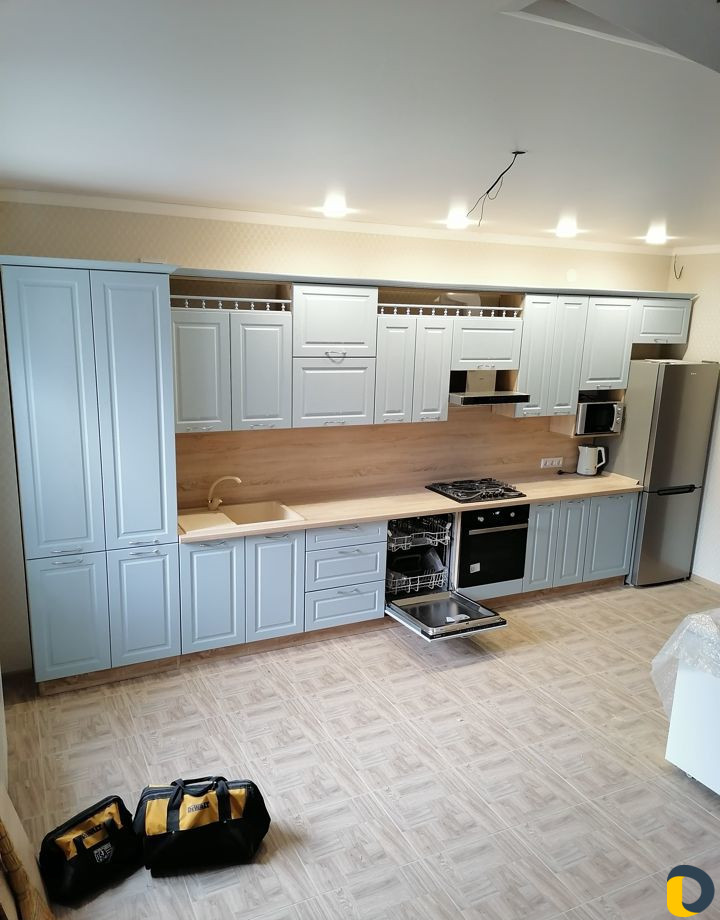 Сборка мебели кухни