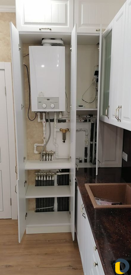 Сборка мебели кухни