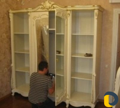 Сборка мебели любой сложности