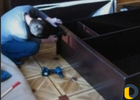 Сборка мебели любой сложности