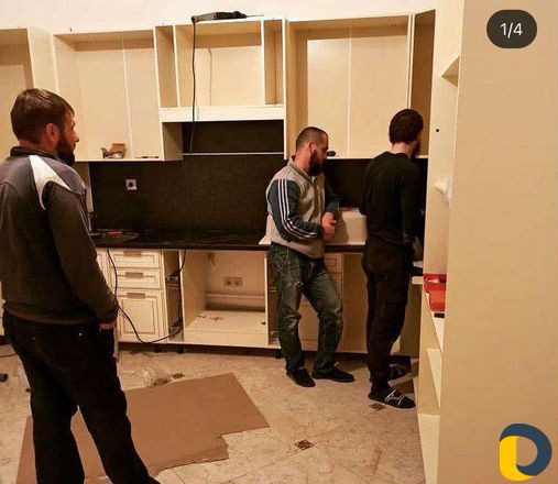 Сборка мебели, мебель на заказ, монтаж демонтаж