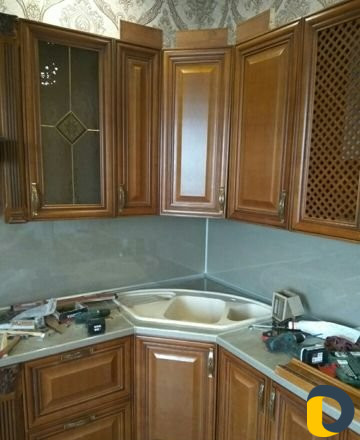 Сборка мебели, Установка дверей