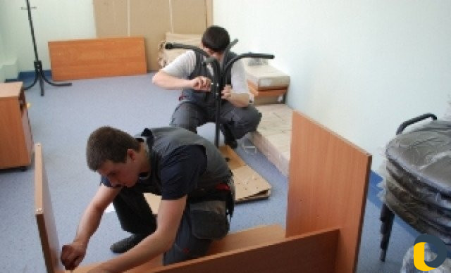 Сборка мебели