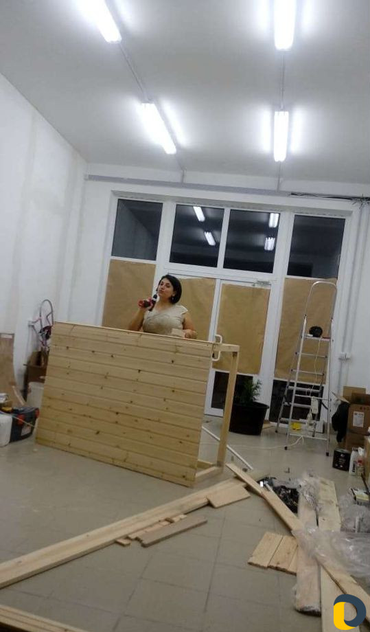 Сборка мебели