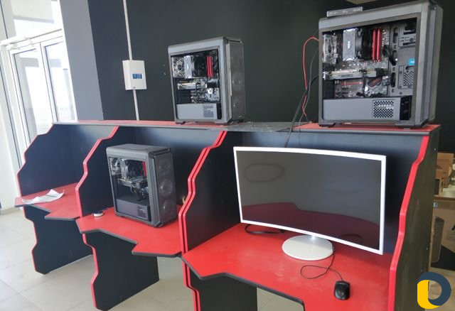 Сборка пк и Залов