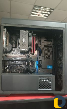 Сборка пк и Залов