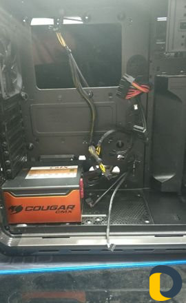 Сборка пк и Залов