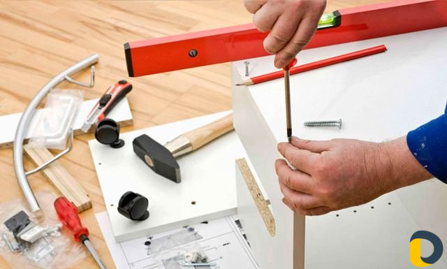 Сборка разборка мебели