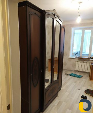 Сборка разборка мебели