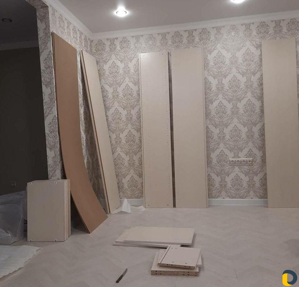 Сборка разборка мебели