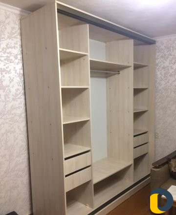 Сборка шкаф купе