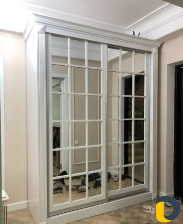 Сборка шкаф купе