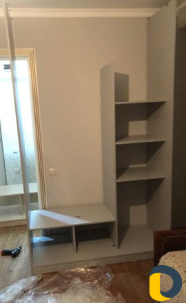 Сборка шкаф купе