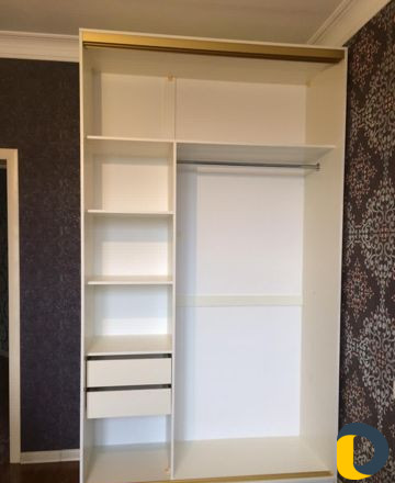 Сборка шкаф купе