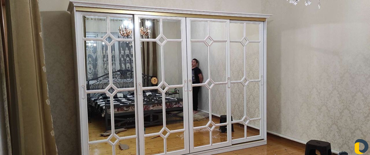 Сборка спальной мебели