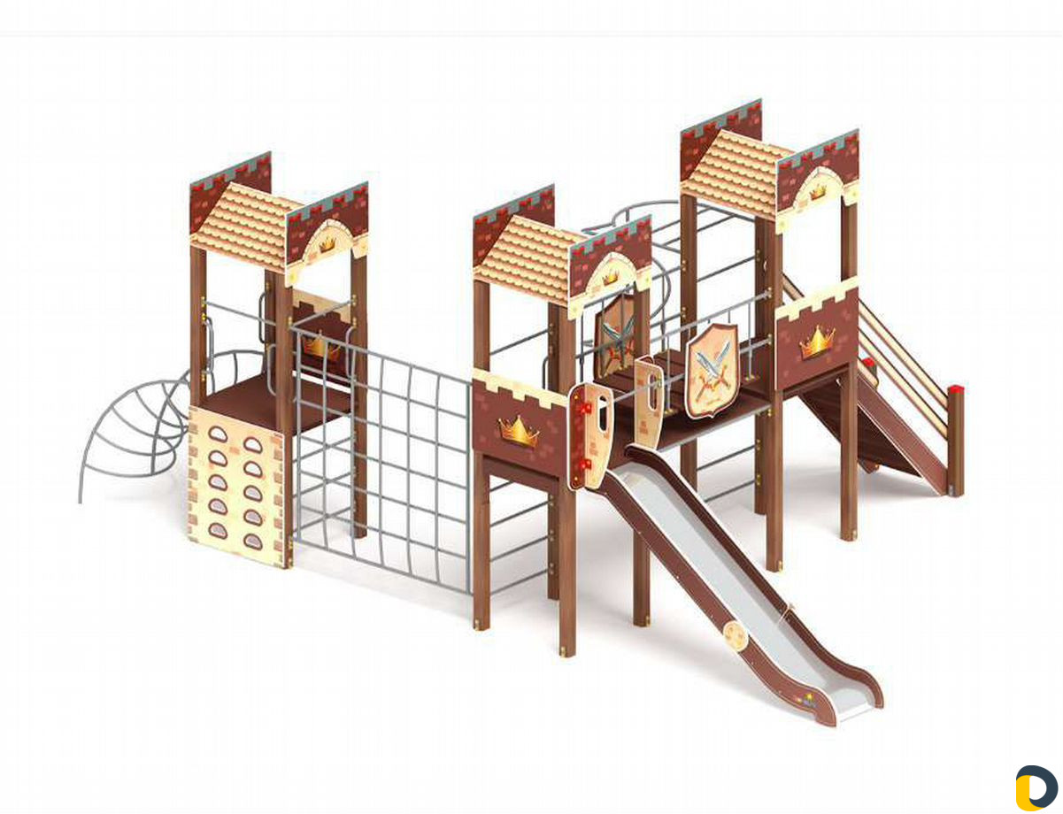 Сборка установка детских площадок