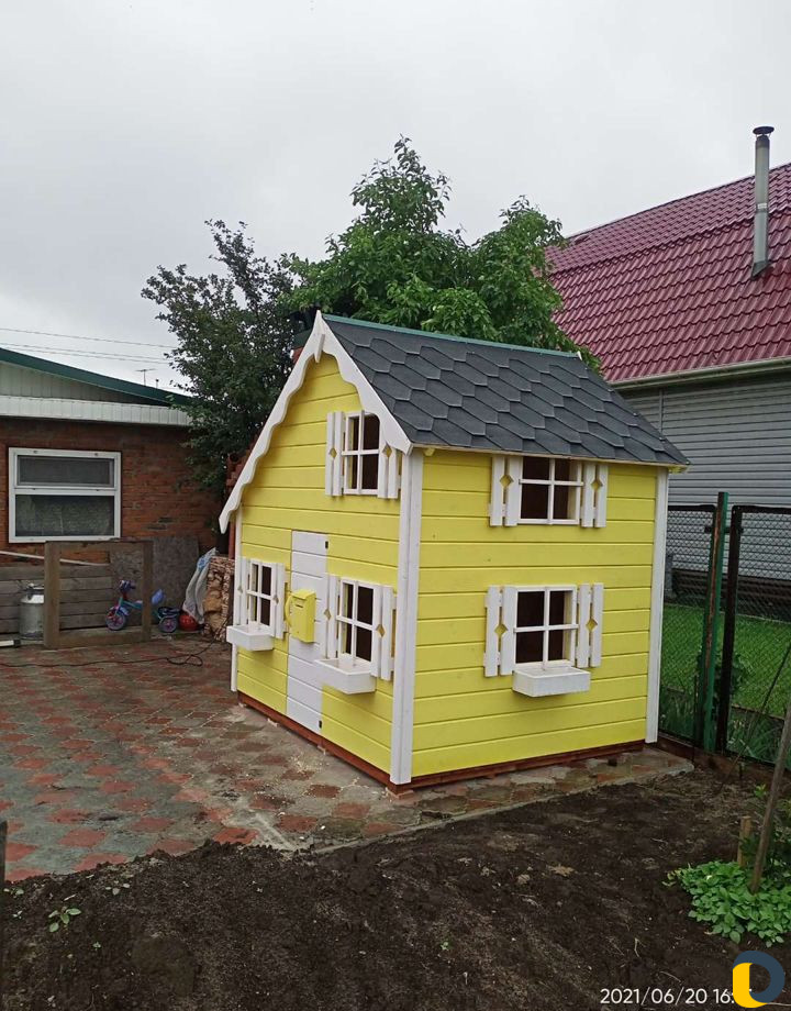 Сборка установка детских площадок