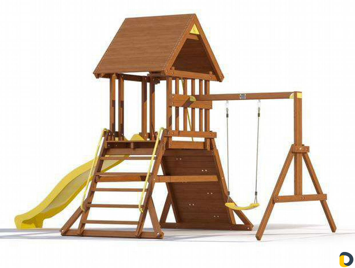 Сборка установка детских площадок