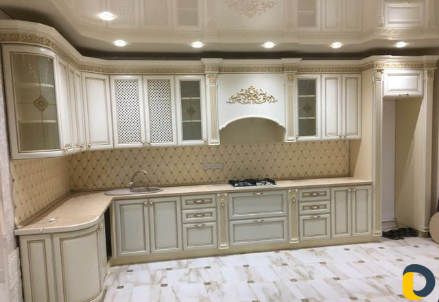 Сборка установка кухни