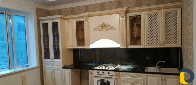 Сборка установка кухни