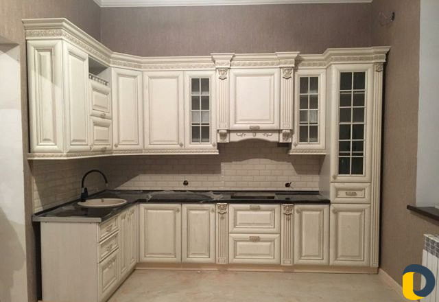Сборка установка кухни